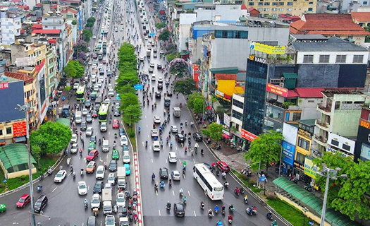 Hà Nội mở rộng đường Láng để giảm ùn tắc: 